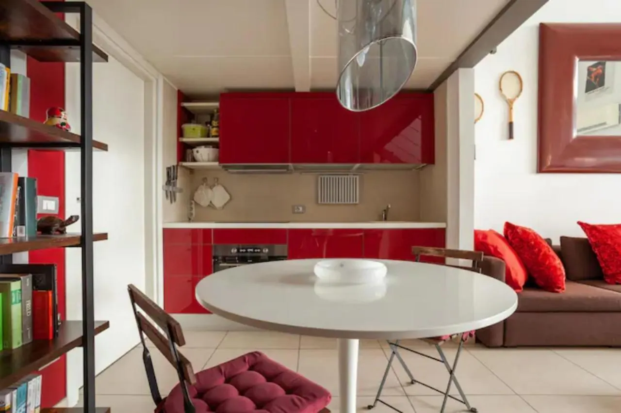 Apartmán Isola Skylight Loft- Via Della Boscaiola Milán 0*,  Itálie