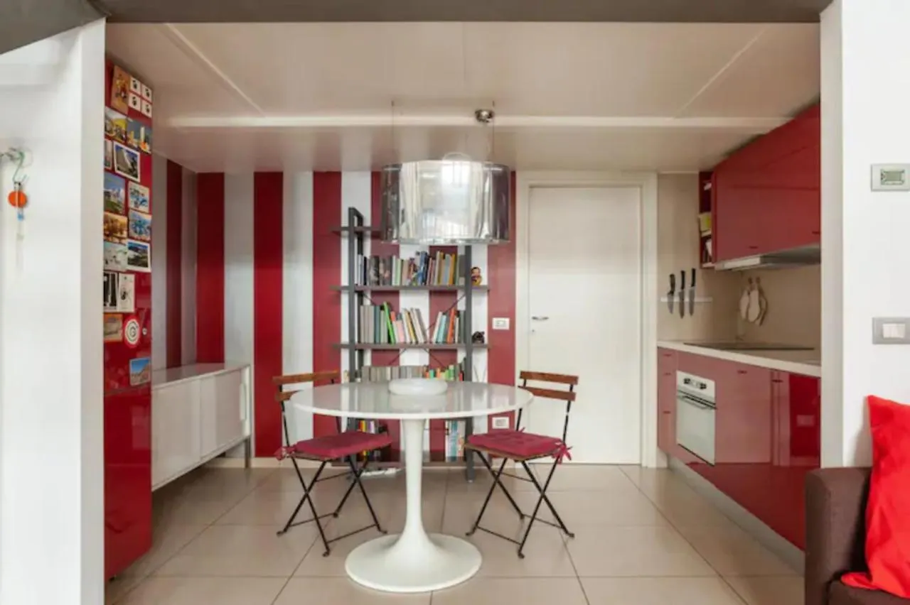 Isola Skylight Loft- Via Della Boscaiola location